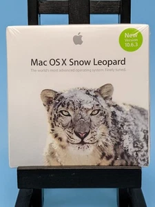 Mac OS X Snow Leopard v10.6.3 for Apple 2009: MC573Z/A ~ NEW Factory Sealed - Picture 1 of 5