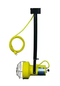 TPI Loading Dock Light Ceiling Mounted Incandescent Flex Arm - DKL25FLX or LED - Picture 1 of 1