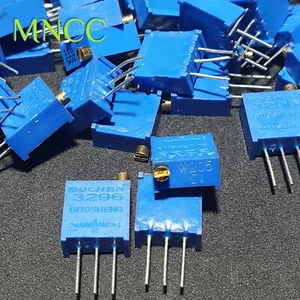W205 2MΩ Multiturn Trim Pot Trimpot Potentiometer Variable 25 Turn Resistors - Picture 1 of 7
