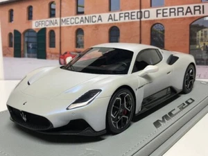 1/18 BBR Maserati MC20 Bold White From Japan P18191A1-21 Model Car Minicar - Picture 1 of 10
