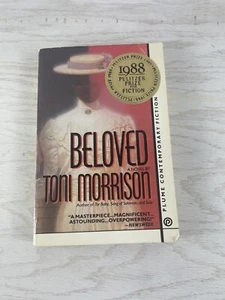 Beloved by Toni Morrison - 1st Plume Printing Book September 1988 - Picture 1 of 4