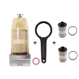 Fuel Tank Filter Assembly 496 Replacement Gasoline Diesel Water Separator Filter - Picture 1 of 23