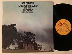 JOE FARRELL Song of the Wind Chick Corea John McLaughlin Jack DeJohnette CTI LP - Picture 1 of 3
