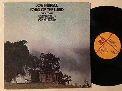 JOE FARRELL Song of the Wind Chick Corea John McLaughlin Jack DeJohnette CTI LP - Image 1 of 3