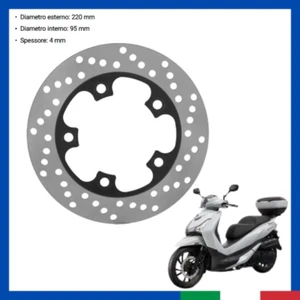 Disco freno anteriore scooter moto SYM HD EVO 125 200 dal 2003 al 2011 - Bild 1 von 3