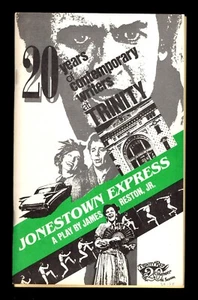 Trinity Square Repertory Co. Providence, RI 83-84 Temporada Jonestown Express - Imagen 1 de 2