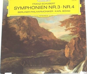 Franz Schubert SIMPHONIEN NR 3*NR4 LP - Picture 1 of 2