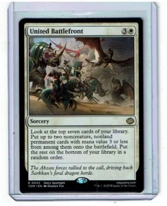 United Battlefront - Tarkir Dragonstorm - Magic the Gathering - Picture 1 of 5