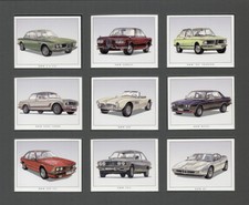 Golden Era Collector card sets cars, vans, military, tractors, etc Lower Prices!