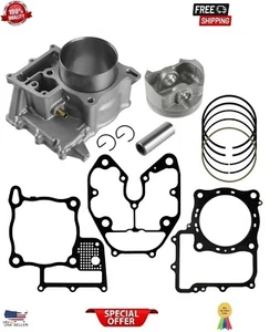 Cylinder Kit w/ Piston & Gaskets For Honda Big Red MUV700 2009-2013 - Bild 1 von 8