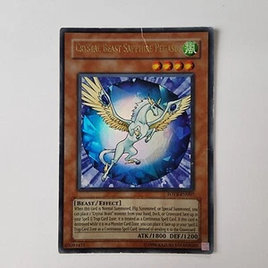 Crystal Beast Sapphire Pegasus - FOTB-EN007 - HP/DMG - Ultra Rare - Yugioh - Foto 1 di 2