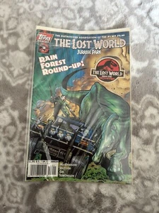 The Lost World Jurassic Park Comic Book and Official Souvenir Magazine - Picture 1 of 5