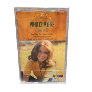 Wencke Myhre Er steht um Tor Sprich nicht darüber etc - Musik Kassette MC - Neu - Bild 1 von 2