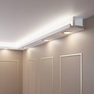 24 Meter Lichtleisten für indirekte Beleuchtung LED OL-54 Decken - Bild 1 von 3