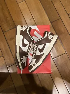 Custom Cross Nike Dunk Cacao Wow - Picture 1 of 4