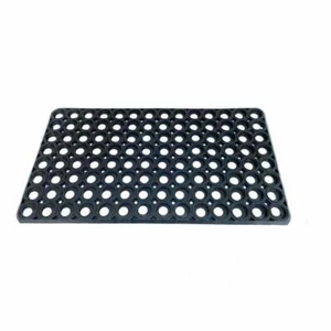 Rubber Drainage Entrance Mat Heavy Duty Indoor Outdoor 40 x 60cm - Picture 1 of 4