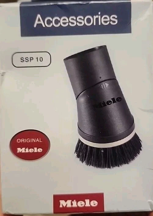 Miele 07010300 Dusting Brush With Natural Bristles