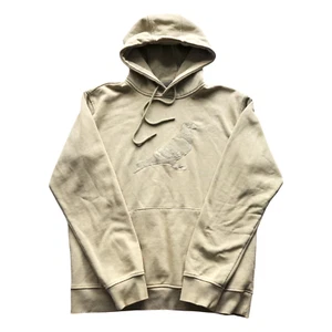 Staple Pigeon Hoodie Sweatshirt Medium Green Embroidered Broadway Pullover Logo - Picture 1 of 17
