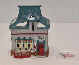 Retired Dept 56 Heritage Village North Pole Series "Beard Barber Shop" #5634-0 - Picture 1 of 23