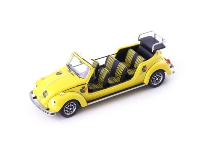 AUTOCULT ATC06051 VOLKSWAGEN - MAXIKAEFER (BEETLE) GERMANY 1963 - YELLOW - 1/43