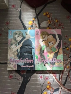 NEPHILIM MANGA VOLUMES 1,2 1-2 RATED OT 16+ - Picture 1 of 2