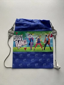 Just Dance 2018 Subway Promotional Bag Drawstring Backpack With Clips - Picture 1 of 10