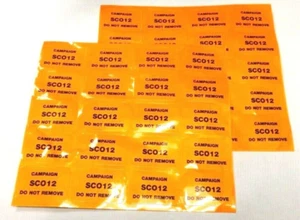 Etiqueta de servicio completo SC012 (40 etiquetas) GENUINA KIA 0K2AA67361L - Imagen 1 de 1