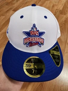 Minnesota Twins New Era 7 3/4 Fitted 1985 All Star Game Baseball Low Profile - Picture 1 of 4