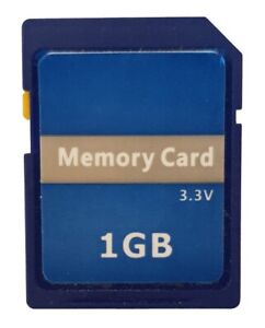KORG MICROSTATION MUSIC WORKSTATION KEYBOARD 1GB SD CARD MEMORY UPGRADE
