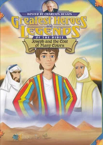 Greatest Heroes and Legends of the Bible: Joseph and the Coat of Many Colors DVD - Bild 1 von 3