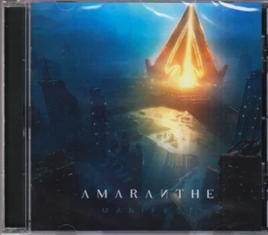 Amaranthe Manifest CD 2020 Power Melodic Metal Sealed - Picture 1 of 2