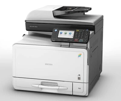 Ricoh Aficio MP C305spf Printer High Toner Colour A4 LowCount Under 32K WARRANTY - Image 1 of 4