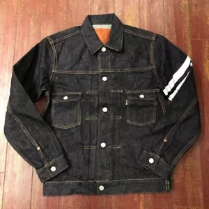 Momotaro Jeans 2105SP Size 40 42 Shutsujin 2nd Type Denim Jacket Indigo Japan - Picture 1 of 7