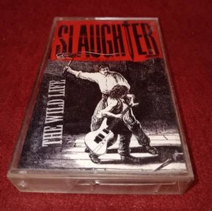 Slaughter The Wild Life 1992 Cassette Play Tested Chrysalis F4-21911 Read - Picture 1 of 4