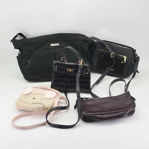 5 X Different Branded Womens Bags - Crossbag,Backpack,handbag - Picture 1 of 7