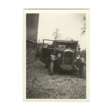 Peugeot 201. France, 1930. Vintage Photo G984