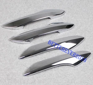 fits Lexus NX200t NX300 NX300h Chrome Door Handles Cover Trim without Keyhole - Picture 1 of 8