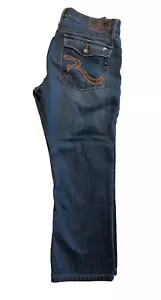 Rock & Republic Herren Jeans Henlee Boot Cut Pattentasche GR 34 (INNENNAHT ÜBERPRÜFEN) - Bild 1 von 5