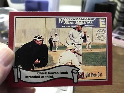 1988 Pacific Trading Cards Eight Men Out # 48 - Image 1 of 2