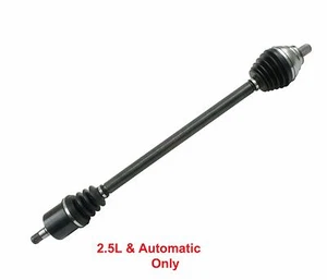 Nuevo eje CV delantero derecho compatible con Passat 2012 2013 2014 transmisión automática 2,5 L - Imagen 1 de 2
