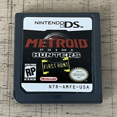 Metroid Prime: Hunters First Hunt Nintendo DS 2004 Pre-owned Tested - Image 1 of 2