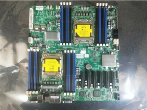 Supermicro X9DRD-7LN4F Motherboard LGA2011 Intel C602 Xeon E5-2600V1 V2 DDR3 ECC - Picture 1 of 3