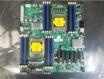 Supermicro X9DRD-7LN4F Motherboard LGA2011 Intel C602 Xeon E5-2600V1 V2 DDR3 ECC - Image 1 of 3