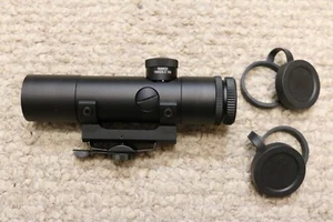 4X20 Retro Vintage Colt Style Sporter Scope w/Carry Handle Mount & Lens Covers - Picture 1 of 17