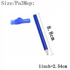 3Pcs Tailors Chalk Pen Pencil With Brush For Dressmakers Diy Craft Mark-Db