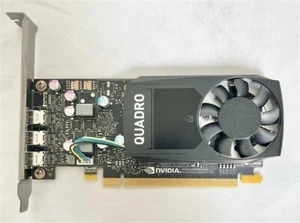 Tarjeta de video NVIDIA Quadro P400 2 GB GDDR5 3x Mini-DP PCIe de bajo perfil GPU - Imagen 1 de 3