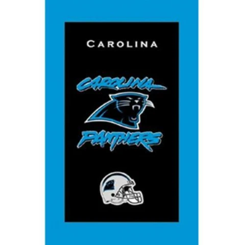 NFL Carolina Panthers Towel Cover