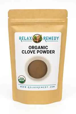 Organic Cloves Powder - 100% Pure, Non-GMO Syzygium Aromaticum, Aromatic Spices - Image 1 of 2