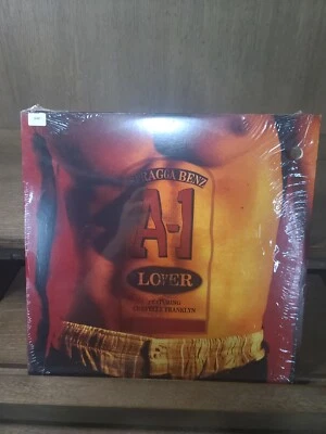Spragga Benz, A-1 Lover Featuring Chevelle Franklyn Lp (VG) 12" Foto 1 de 4