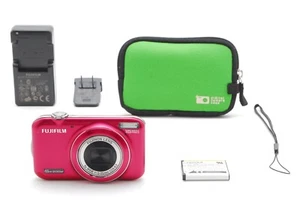 [MINT w/Case] Fujifilm FinePix JX400 Compact Digital Camera Pink from JAPAN - Picture 1 of 9